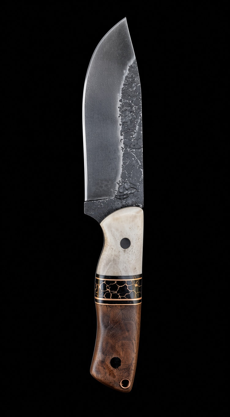 Camp knife.