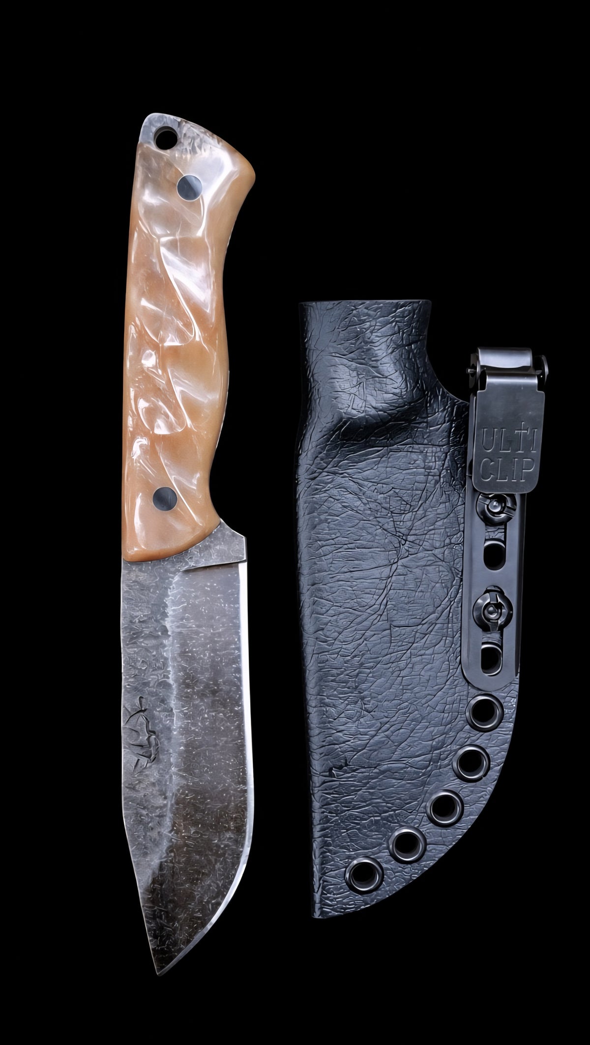 Camp knife.