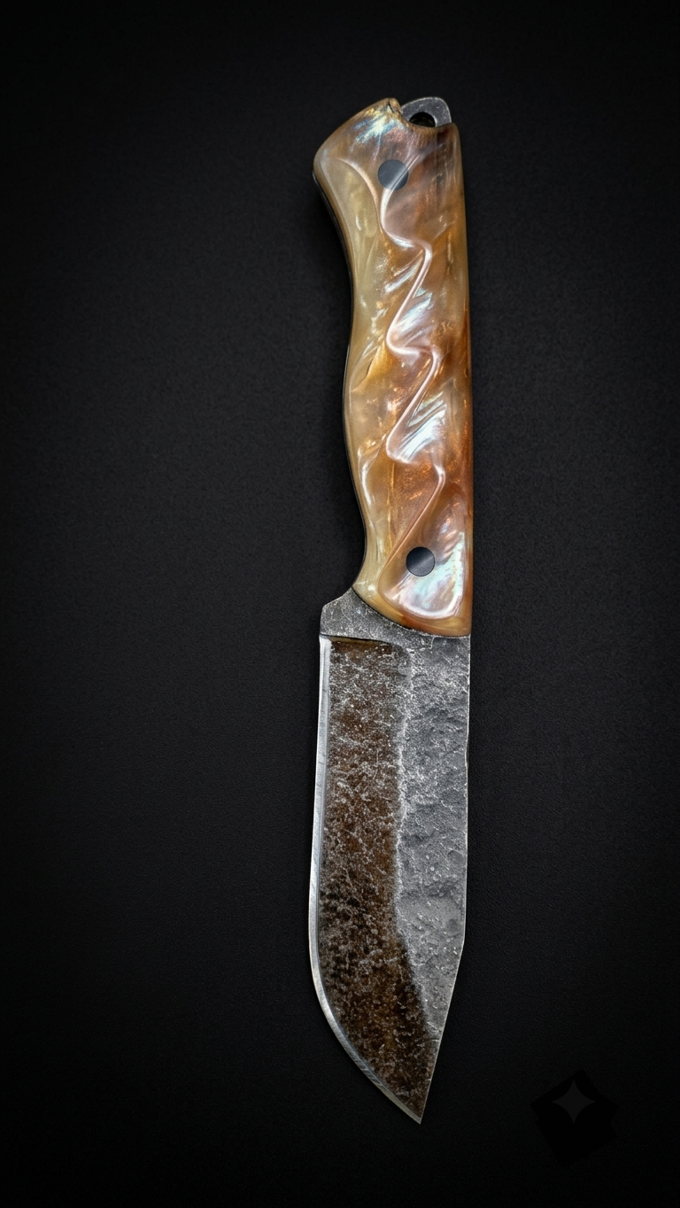 Camp knife.