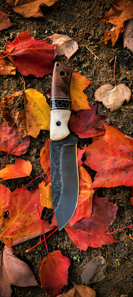 Camp knife.